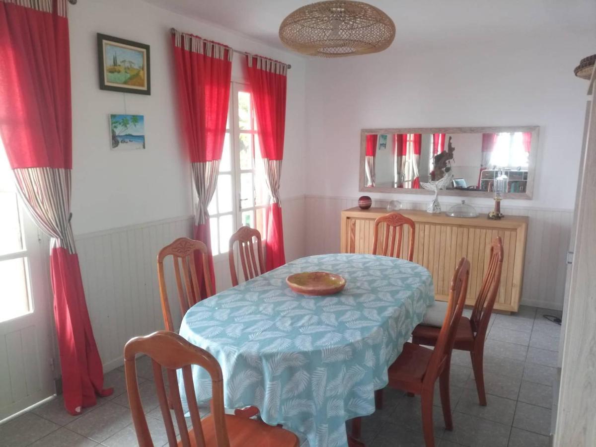 Case Tortue - Chambres Chez L'Habitant - 3 Etoiles Les Avirons Exterior photo